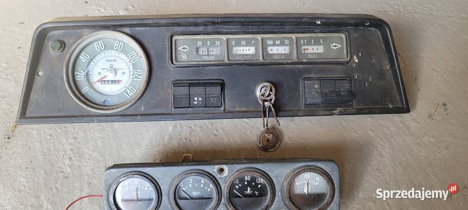 Uaz 469 Żuk Wskaźniki Zegary Pozostałe Goraj