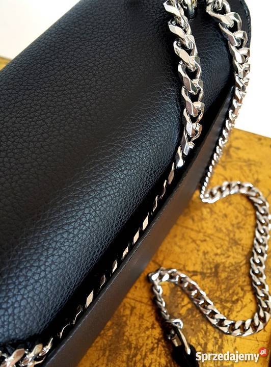 YSL TOREBKA YVES SAINT LAURENT ŁAŃCUSZEK CZARNA Bydgoszcz