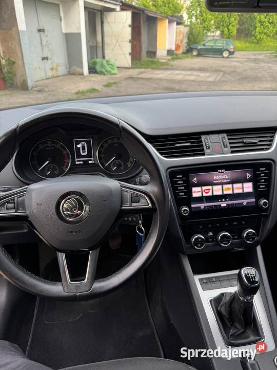 Skoda Octavia 15 TSI ACT X2018 Radzionków
