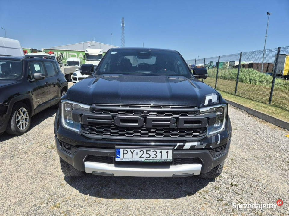 Ford Ranger Raptor dolnośląskie