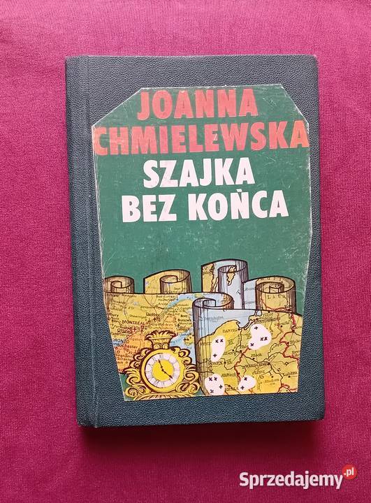 Joanna Chmielewska Szajka bez końca PDW 1991 r