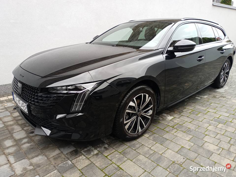 Peugeot 508 II lift Allure Automat wielkopolskie Leszno sprzedam