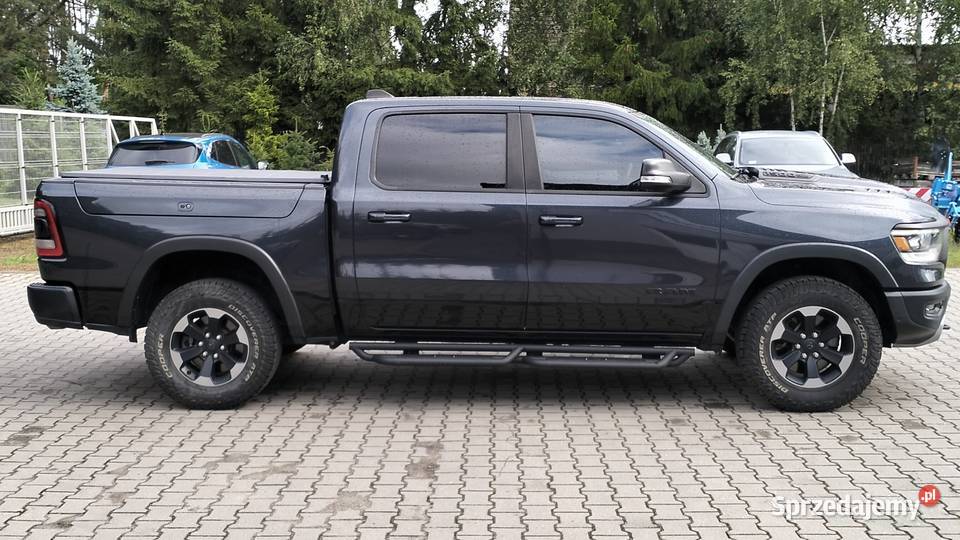 Dodge Ram 1500 Rebel 57 Kawnice