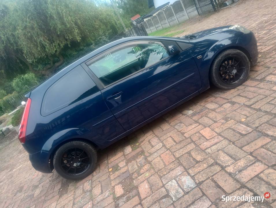 ZROWA FIESTA z roku 2008 benzyna Ruda Śląska