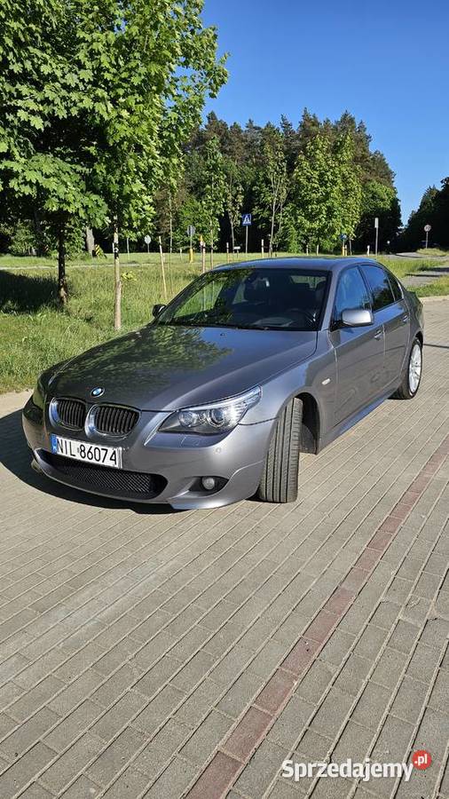 BMW E60 530D SEDAN M PAKIET Iława