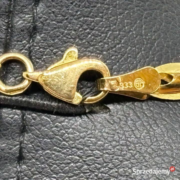 Złota Bransoletka Próby 333 149g Długość 18 Elbląg