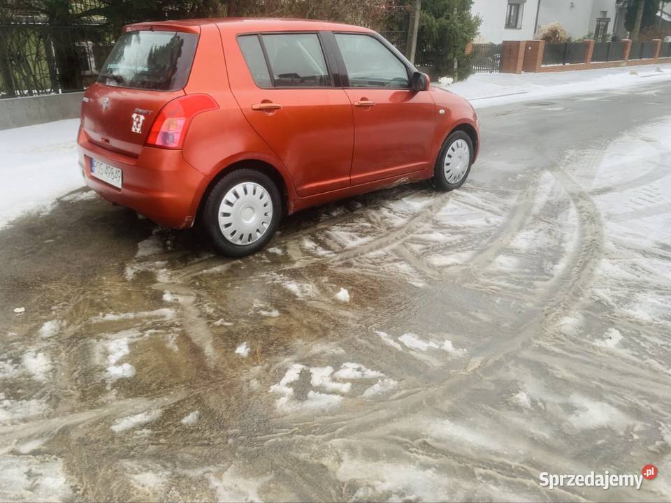 Na sprzedaż Suzuki swift wielkopolskie Kostrzyn