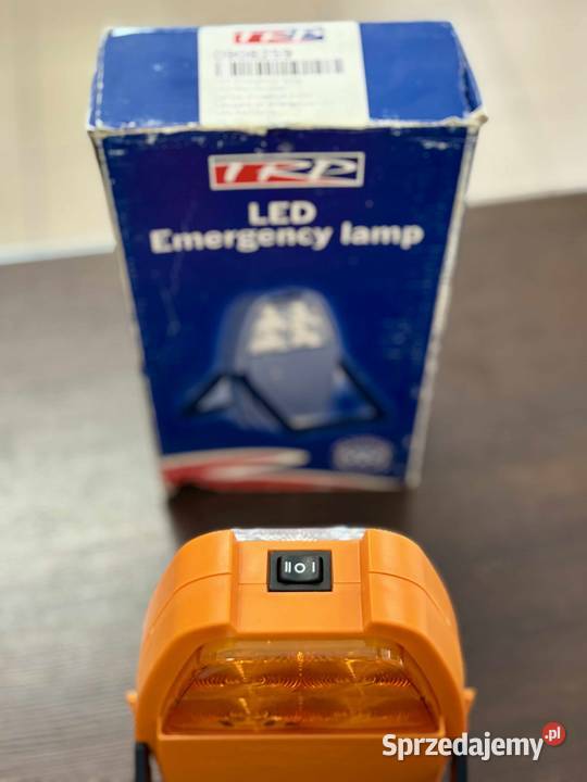 Lampa ostrzegawcza awaryjna LED TRP 0908259 Motoryzacja Elbląg