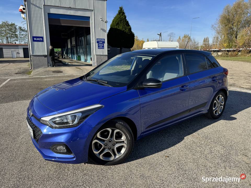 Hyundai i20 BENZYNA Automat Nawigacja Kamera serwisowany w ASO