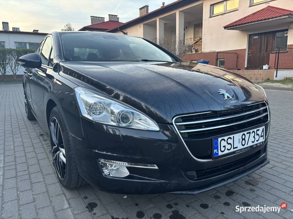 Peugeot 508 sedan Potęgowo