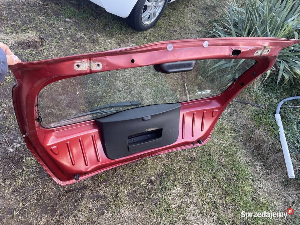 Dacia Sandero I Stepway Klapa TYŁ TYLNA Drzwi Rutki-Kossaki
