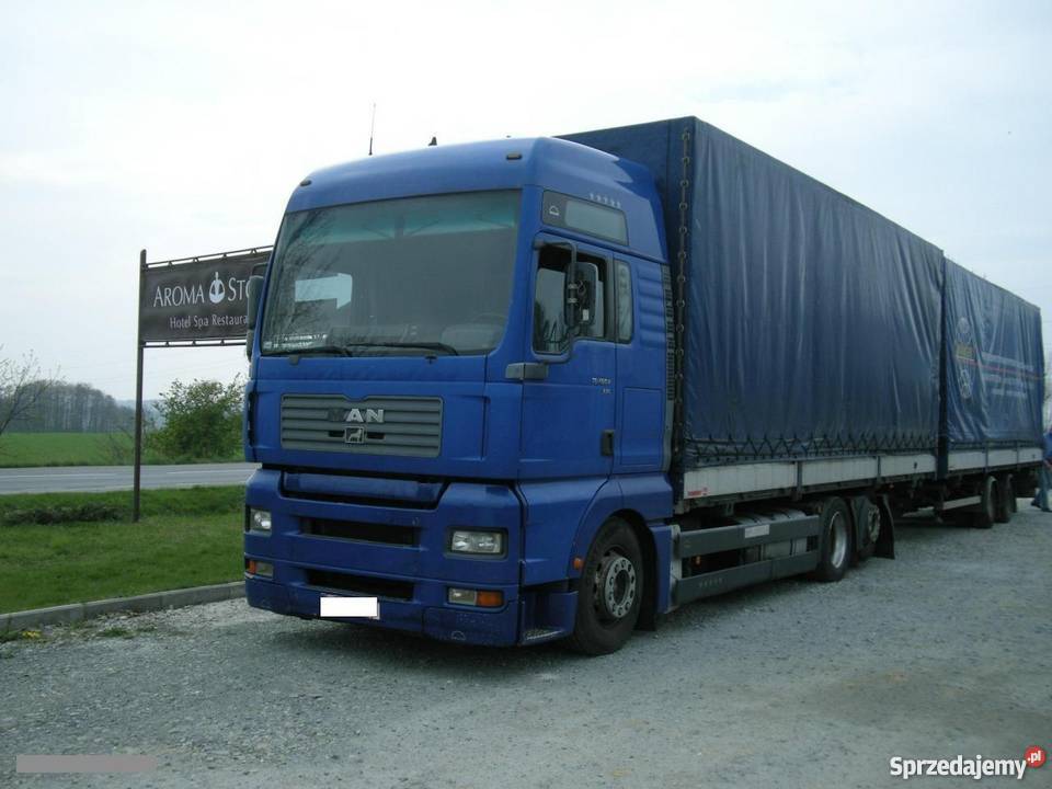 MAN TGA 26463 460 XXL 6X2 BURTOPLANDEKA Chojnów sprzedam