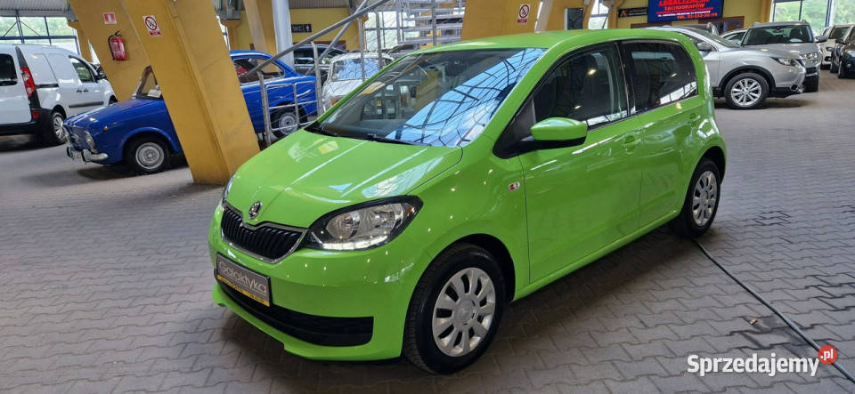 koda Citigo OPIS W PODANEJ ROCZNA GWARANCJA LPG ASR (kontrola trakcji) Mysłowice sprzedam