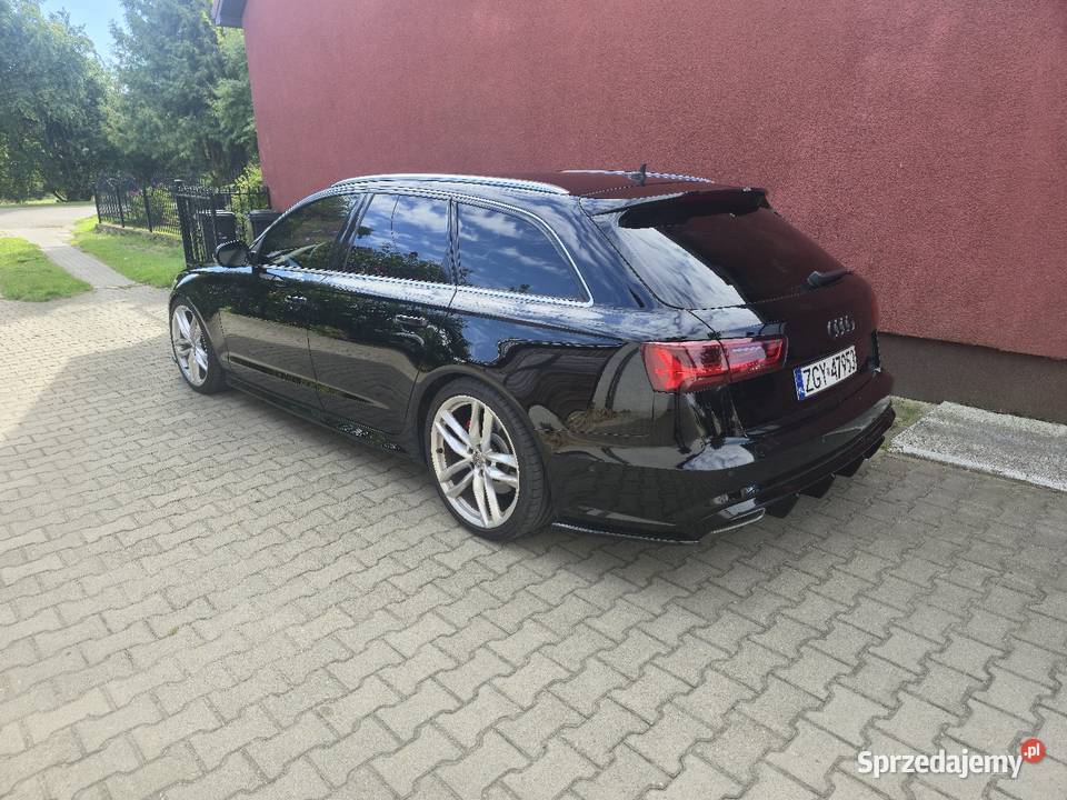 Audi a6 c7 20 tdi ultra 2017r matrix panorama zachodniopomorskie Zacisze