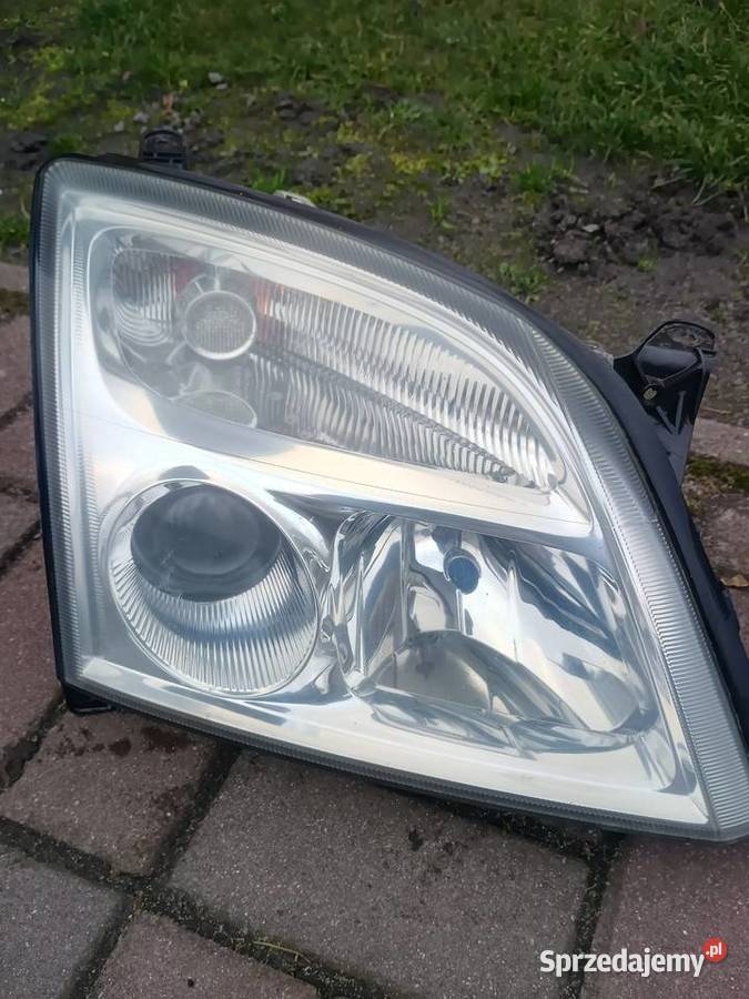 Reflektor lampa prawa strona Opel Vectra C Wola Siennicka