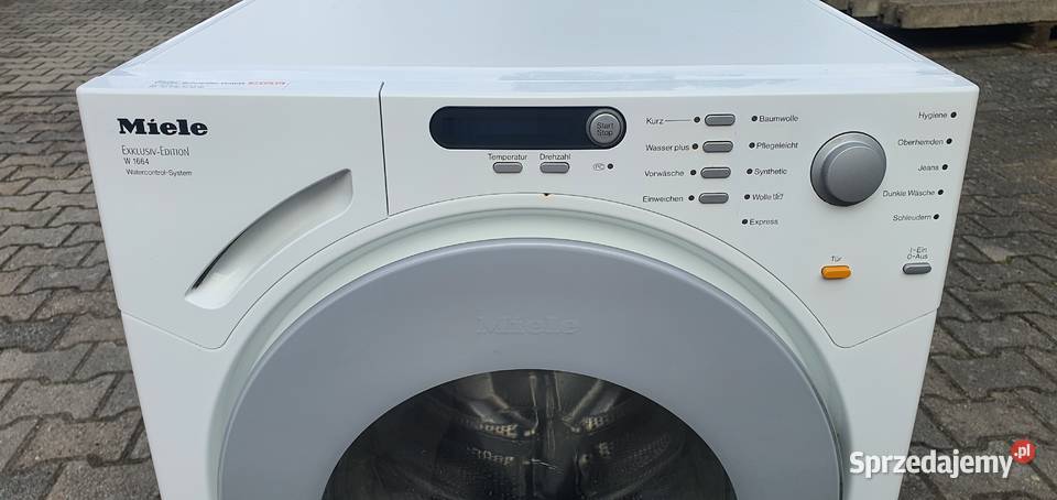 Pralka Miele W1664 ExklusivEdition