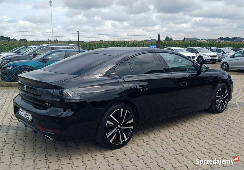 Peugeot 508 16 225 GT Line EAT8 Maksymalne autoalarm Suchorzew