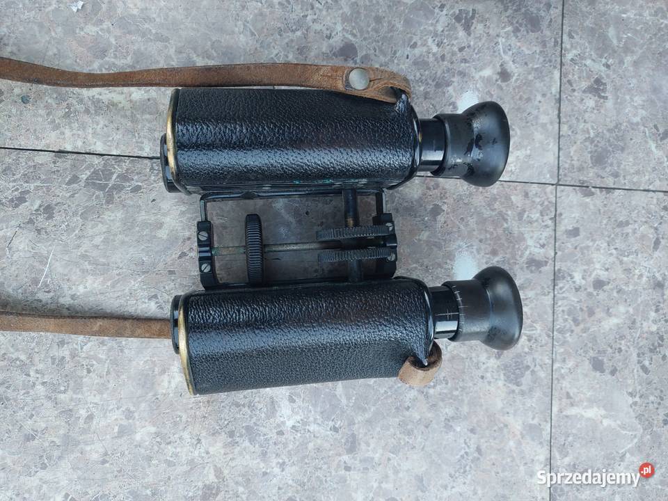 Stara lornetka wojskowa Goerz Trieder 12x24 Tczew sprzedam