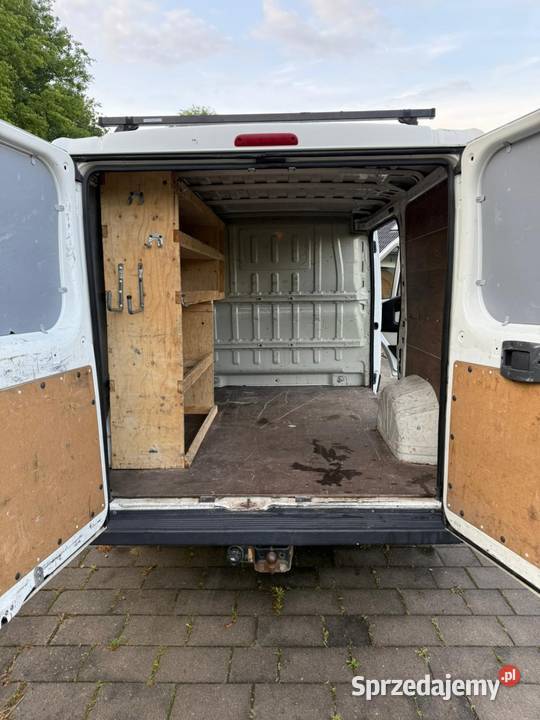 Fiat Ducato nieuszkodzony Rąty