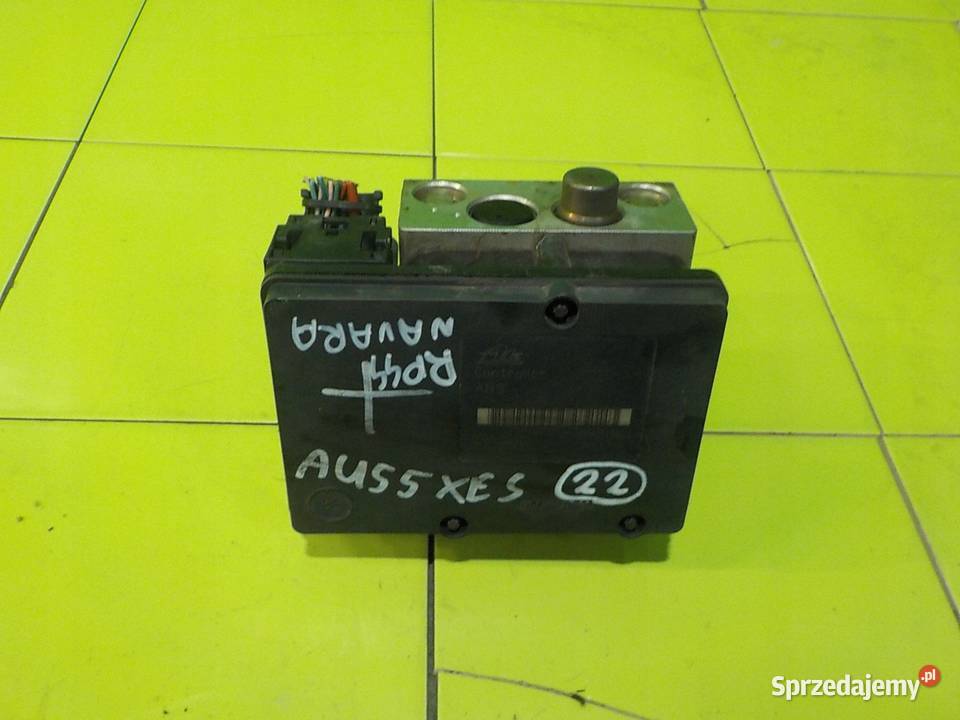 NISSAN NAVARA III 25 DCI D40 AUT 05r pompa ABS Pompy hamulcowe