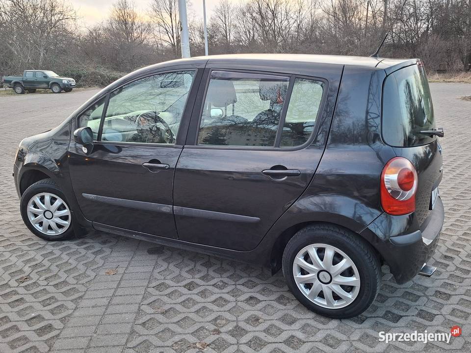 RENAULT MODUS 12e 2004r długie opłaty tanio Wrocław sprzedam