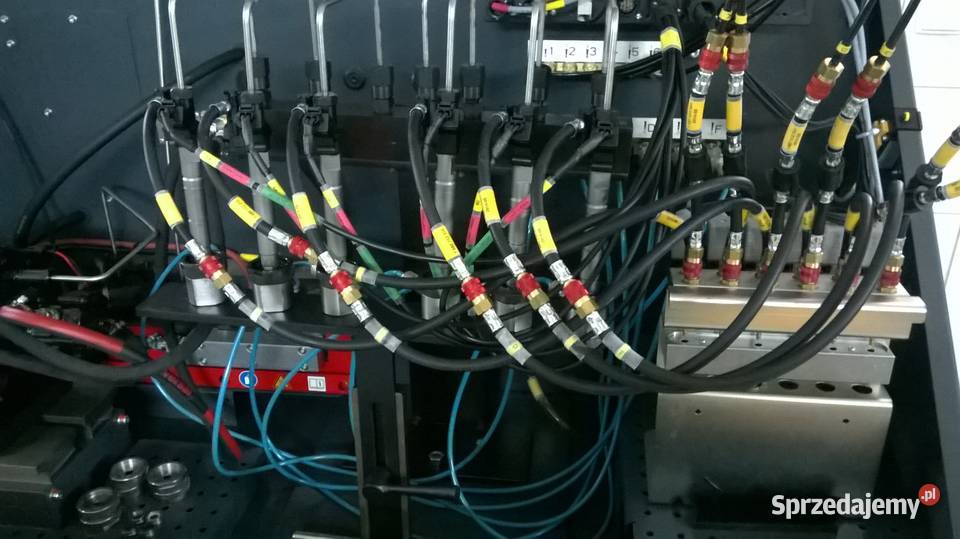 EPS 708 stół probierczy do pomp cp4 fazowane Bielsko-Biała