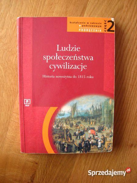 Historia Ludzie społeczeństwa cywilizacje 2 WSIP Jasło