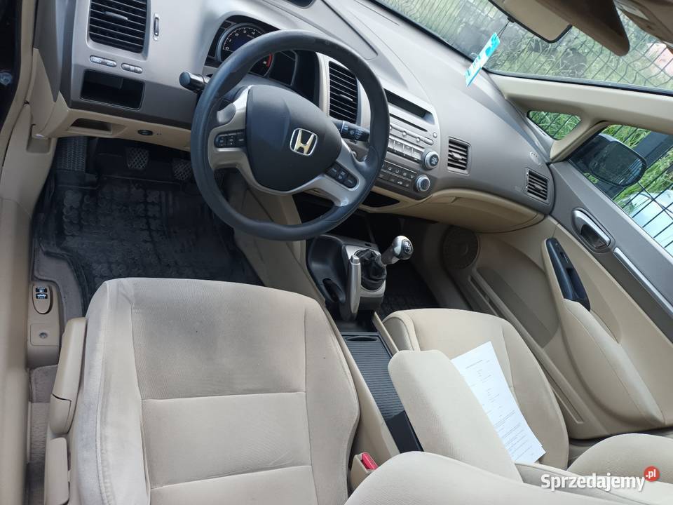 Honda civic gaz tania jazda 4/5 Krynica-Zdrój sprzedam