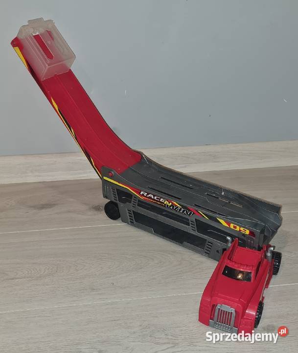 Auto laweta duża rozkładana łódzkie Łódź