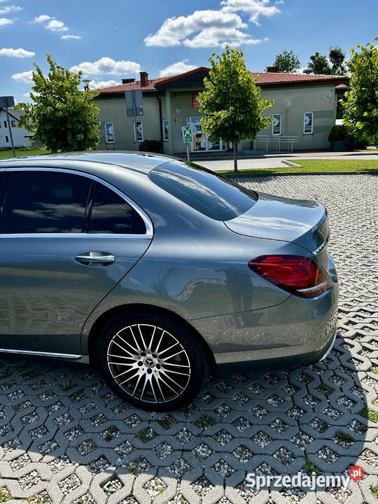 Mercedes w205 C300 nieuszkodzony Wodzisław Śląski