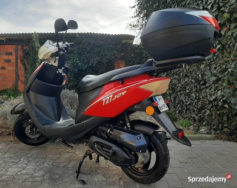Zadbany skuter Romet 727 JOY 50 4t 2015r 2wł Tuczno sprzedam