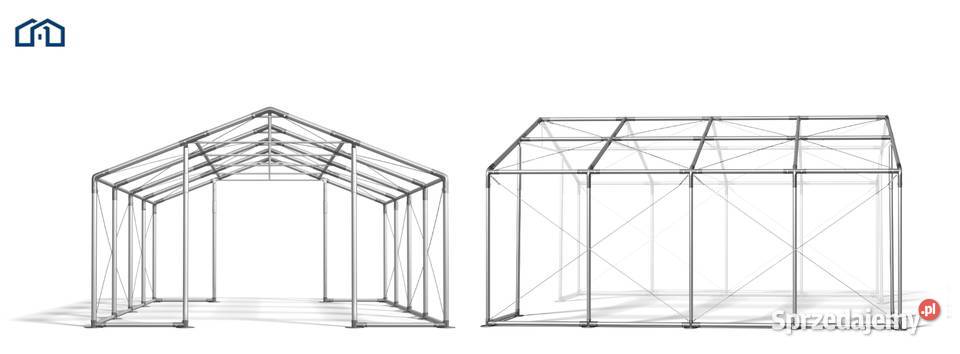 5x16x3m Całoroczna Hala Namiotowa magazynowy śląskie Katowice