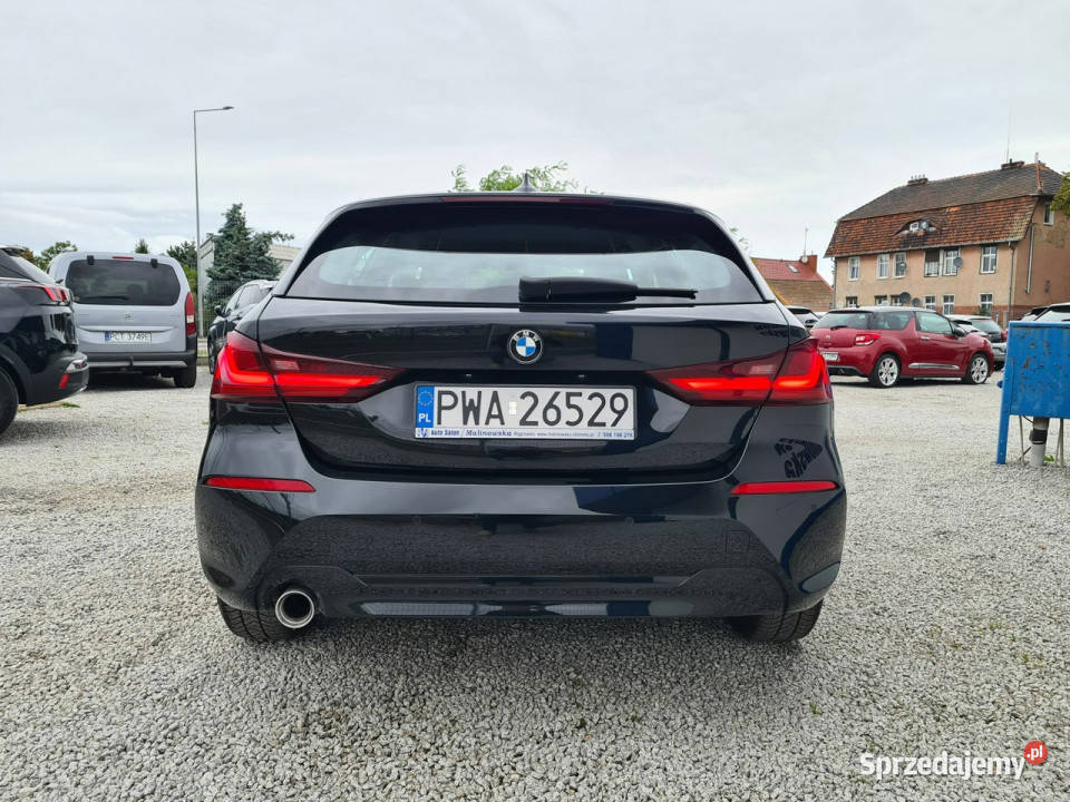 BMW 116 26 Navi 2xPDC Radar Xenon Led Asystent Wągrowiec