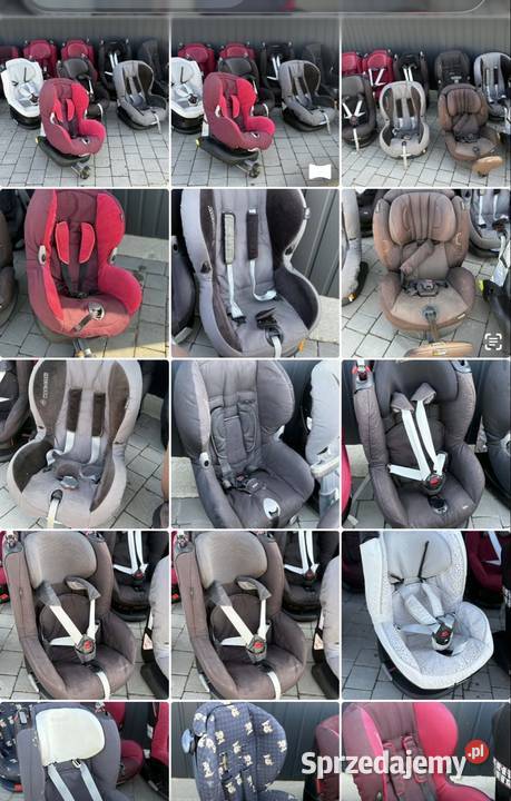 Fotelik samochodowy dobra niemiecka Cybex wielkopolskie Ostrów Wielkopolski