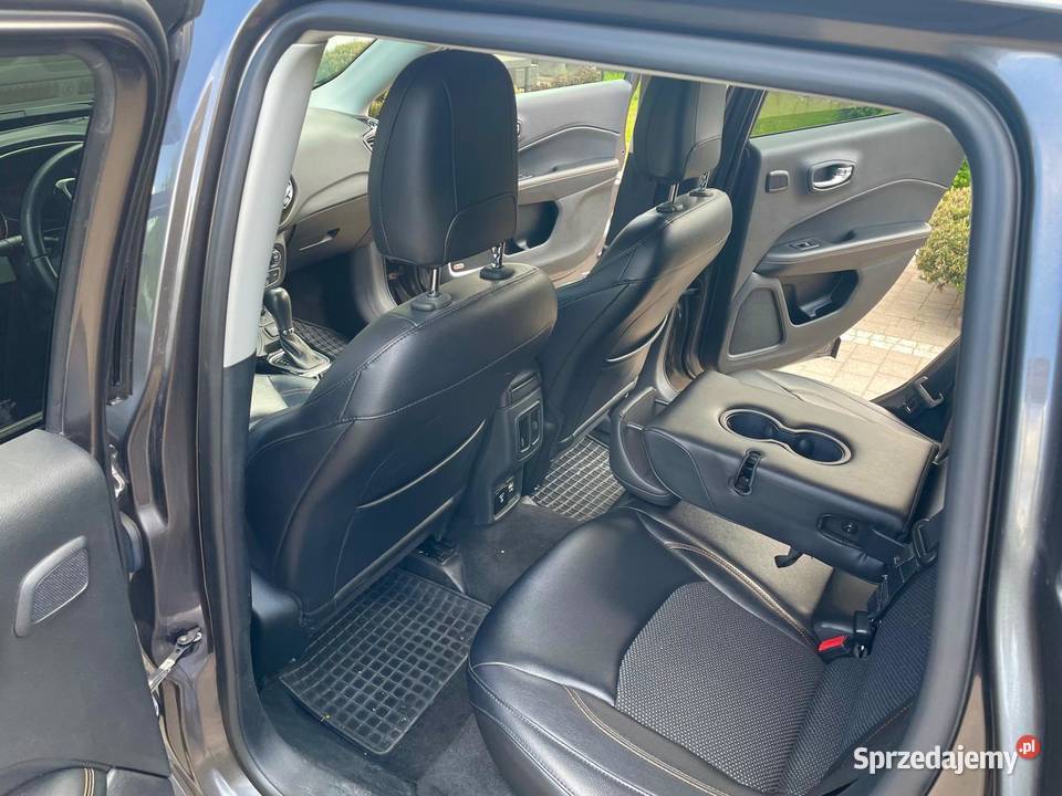 Jeep Compass Limited 2017 salon Polska mazowieckie Ożarów Mazowiecki