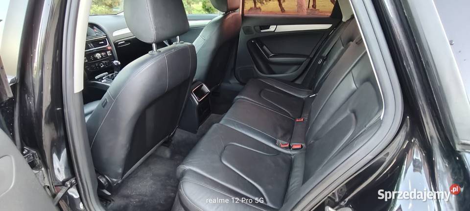 Audi A4 B8 18 benzyna długie opłaty tuningu w DE Belsk Duży