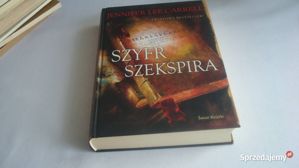 Szyfr Szekspira Carrell k Załom