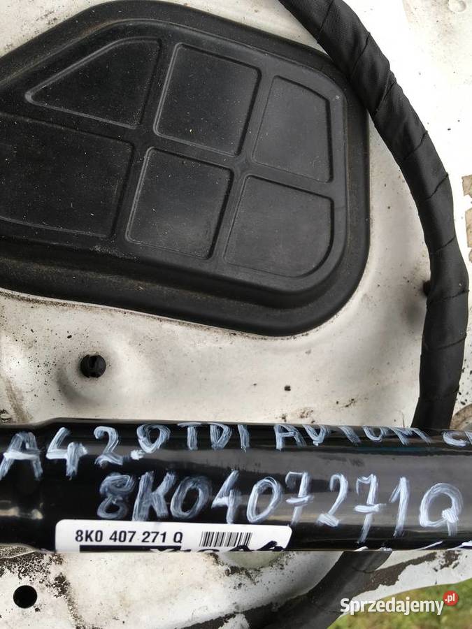 PÓŁOŚ PRZÓD LEWA PRAWA AUDI A4 A5 A6 Q5 półosie Szczecin