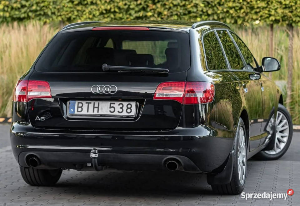 Audi A6 skóra navi C6 20042011 serwisowany w ASO mazowieckie Zwoleń sprzedam