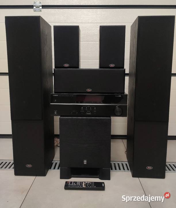 Kino domowe Yamaha głośniki Prism Onyx 100 mazowieckie