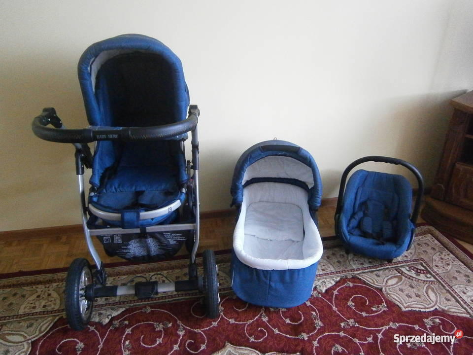 Wózek Baby Merc Q7X Exclusive 3W1