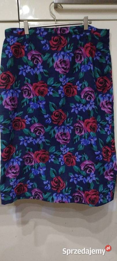 Spódnica damska wielobarwna Spódnice i sukienki lubelskie Lublin sprzedam