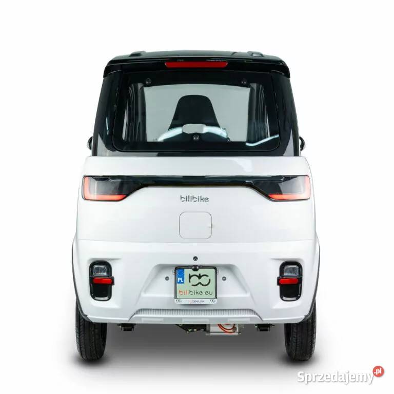 Czterokołowiec skuter elektryczny z dachem MICRO Motoryzacja Tarnów