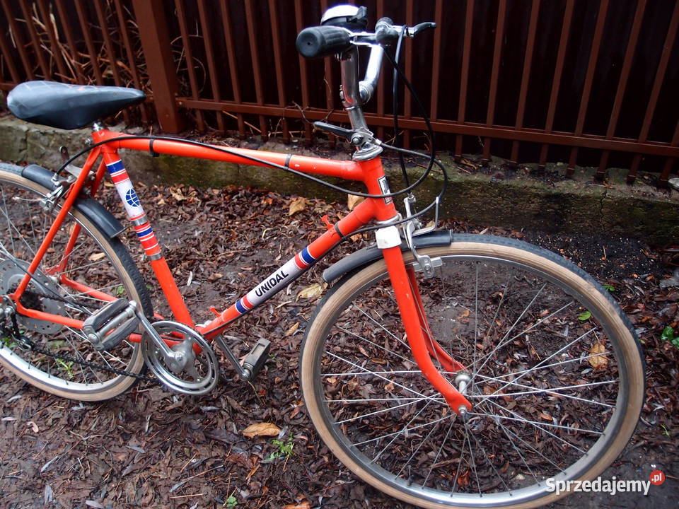 rower romet sprint 2 produkcja 1985r PRL łódzkie