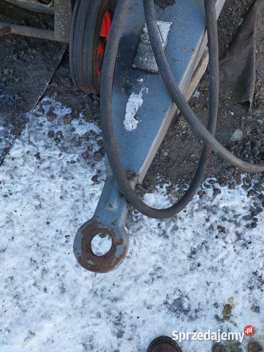 Wapniarka jednoralerzowa ładowność 15 tony mazowieckie