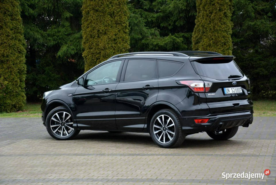 Ford Kuga STLine ElFotel Radar Navi Skóry Ledy gniazdo USB Kuga Ostrów Mazowiecka