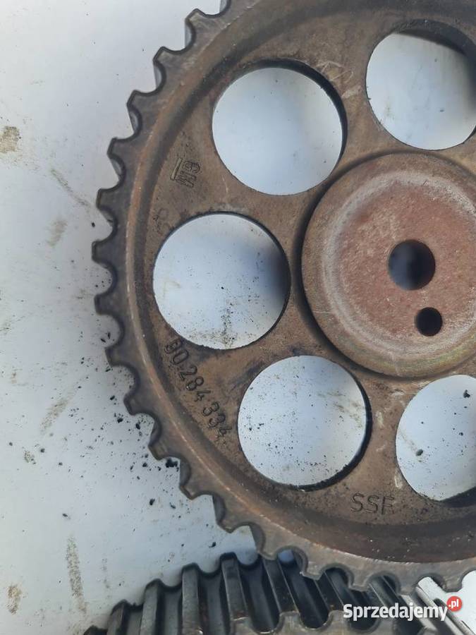 Koła rozrządu c20xe 90284334 opel Dobrodzień