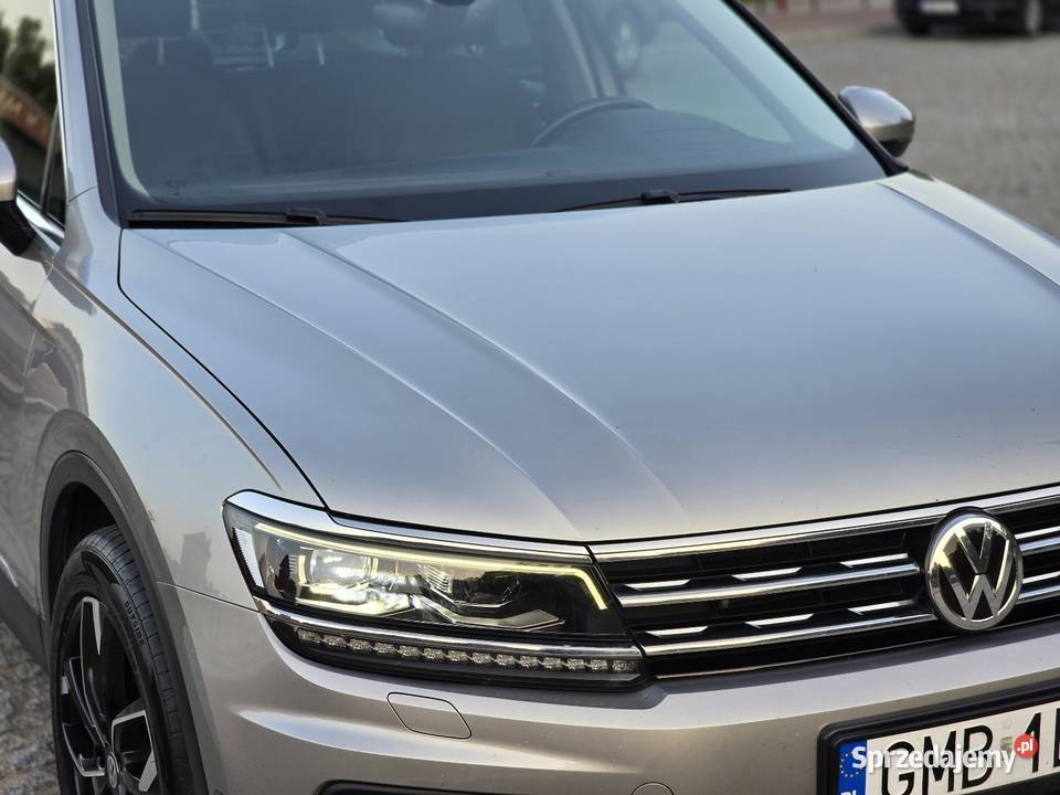 Volkswagen Tiguan II 20 TDI pomorskie Malbork