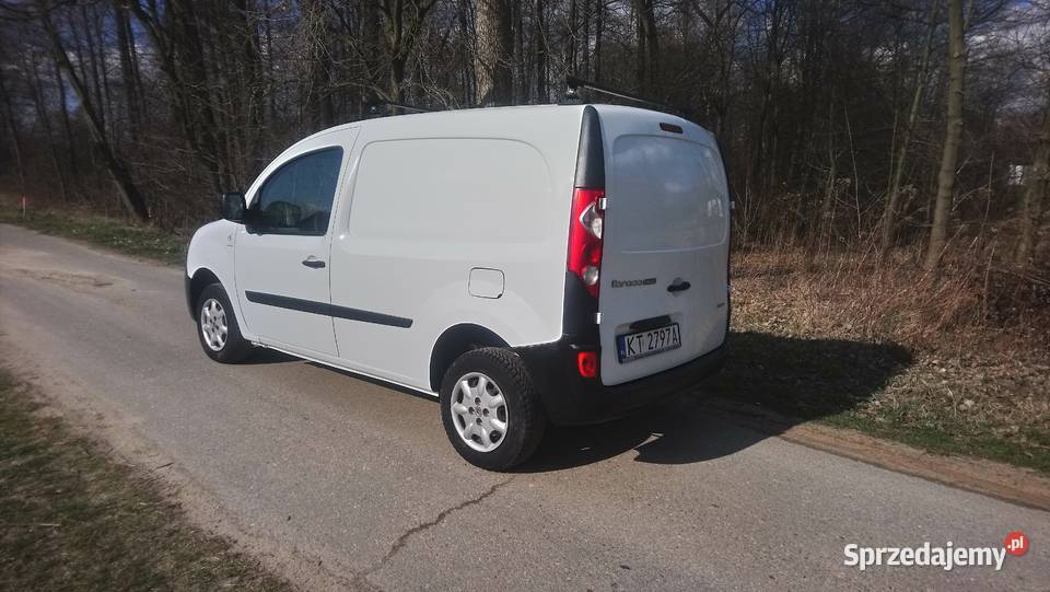 Renault Kangoo Maxi 2011r 15 dci 2 osobowy biały Tarnów