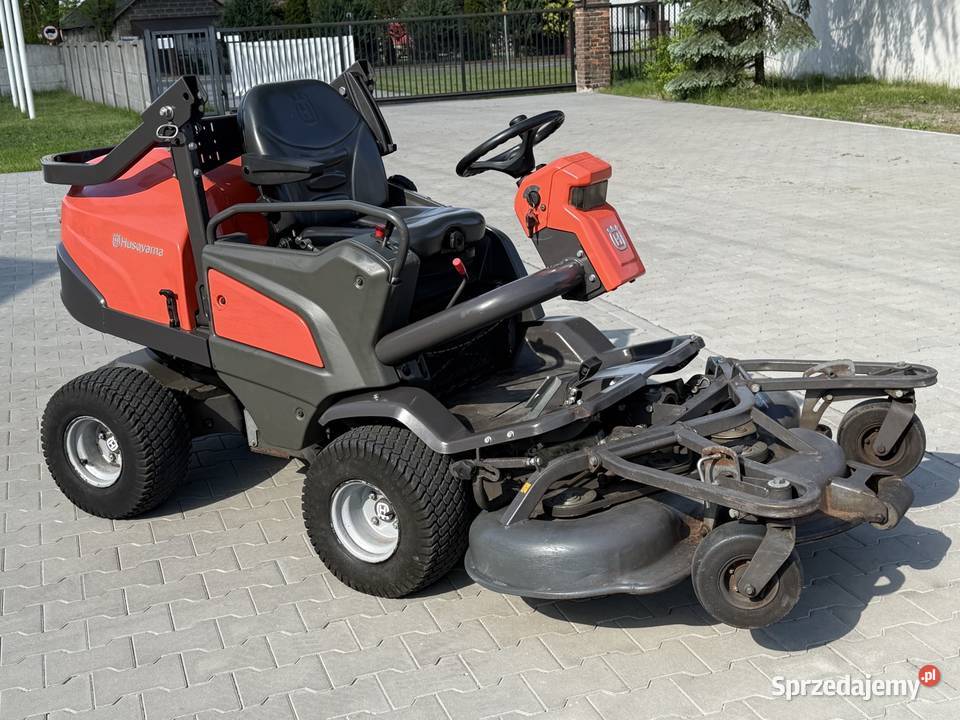 HUSQVARNA Rider P520D 4x4 AWD Diesel 20